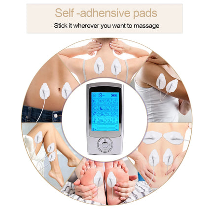OPSLEA Tens Unit EMS Muscle Stimulator 16 Modes Home Use by zapcart
