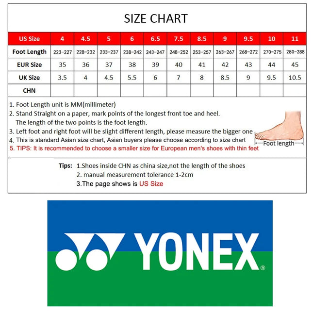 Yonex Youth Badminton Shoes Lightweight Mesh Performance by zapcart