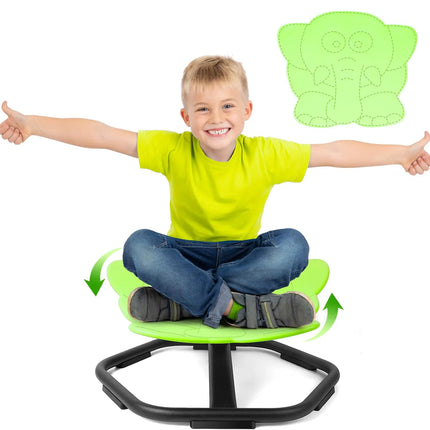 VATOSCN Swivel Chair 360 Spin Sensory Seat For Kids Autism by zapcart