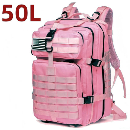 Thuram Waterproof 25L 50L Nylon Tactical Backpack Outdoors by zapcart