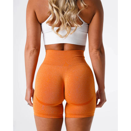 TKITK Seamless Workout Shorts Women Gym Yoga Breathable by zapcart