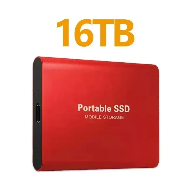 AEVYVKV Portable SSD 2TB USB C External Drive For Laptop by zapcart