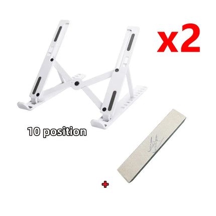 Walkesen Foldable Laptop Stand Adjustable MacBook Pro by zapcart