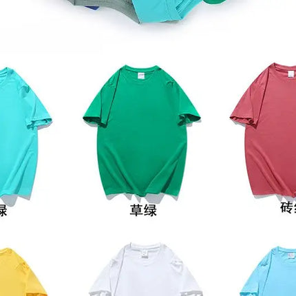 100 Percent Cotton T Shirt Unisex O Neck Short Sleeve by zapcart