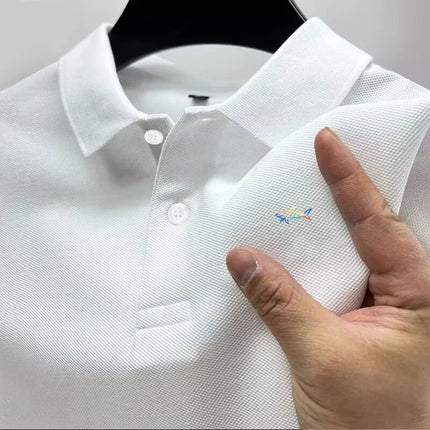 Men's Golf Polo Shirt Breathable Quick Dry CN Zhejiang by zapcart