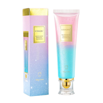 DearBeautyChoice Nicotinamide Whitening Toothpaste Fresh Breath by zapcart