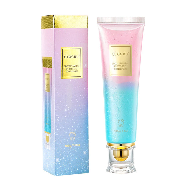DearBeautyChoice Nicotinamide Whitening Toothpaste Fresh Breath by zapcart