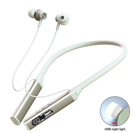 EARDECO Bluetooth Headphones 100 Hours Playback For Sports by zapcart
