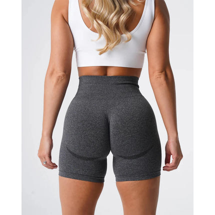 TKITK Seamless Workout Shorts Women Gym Yoga Breathable by zapcart
