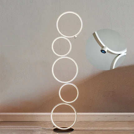 Ruibopad Nordic LED Floor Lamp 3 Level Dimming Living Room by zapcart