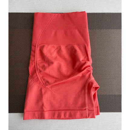 TKITK Seamless High Waist Yoga Shorts Women Fitness by zapcart