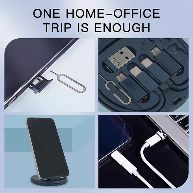 Zapcart Universal USB Type C To C 60W Charging Kit Adapter