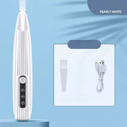 Portable Pet Nail Grinder With Led Light Cordless Groomer by zapcart