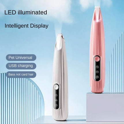Portable Pet Nail Grinder With Led Light Cordless Groomer by zapcart