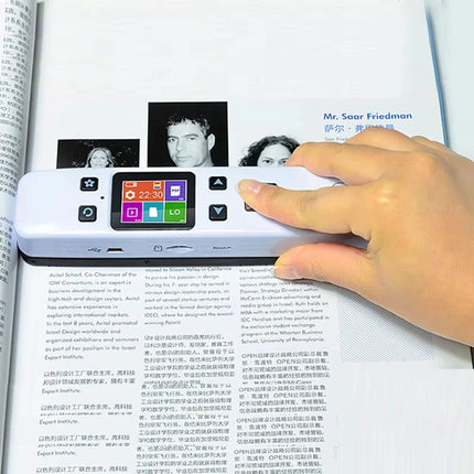 Meihengtong Handheld Document Scanner For Students 1050DPI by zapcart