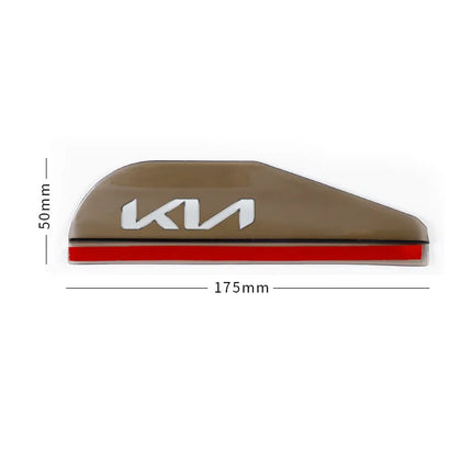Choice Rearview Mirror Rain Eyebrow Shield Kia Models by zapcart