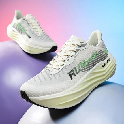 Men's SENTACN Running Shoes Cushioning Breathable Training by zapcart