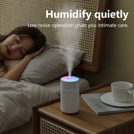 HaoYunMa Portable USB Humidifier For Car Aroma Diffuser by zapcart