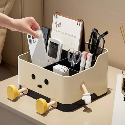 Zapcart Multifunctional Desktop Storage Box For Cosmetics