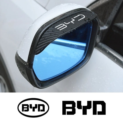 Choice Rearview Mirror Rain Eyebrow for BYD Cars Visibility by zapcart