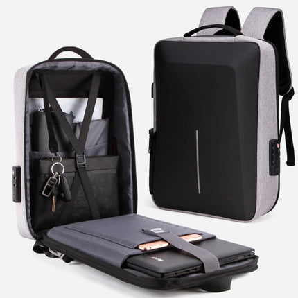 Men Anti Theft USB Charging Backpack For Travel Everyday by zapcart