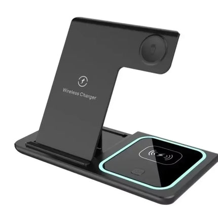 VIKEFON 30W Fast Wireless Charger Stand 3 In 1 For iPhone by zapcart