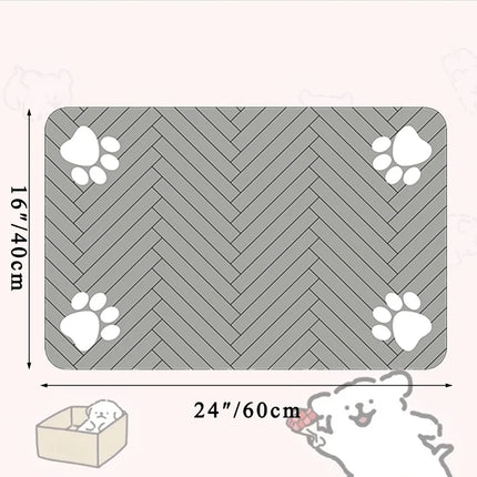 Choice Waterproof Pet Placemat For Dogs And Cats Quick Dry by zapcart