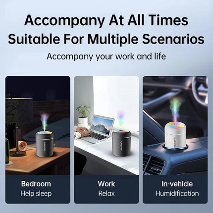 XMSJ Mini USB Humidifier Aroma Diffuser For Car And Home by zapcart