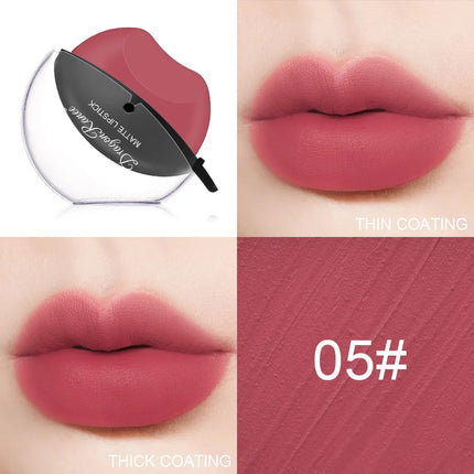 Dragon Ranee Matte Velvet Lipstick for Lazy Lips Lasting by zapcart
