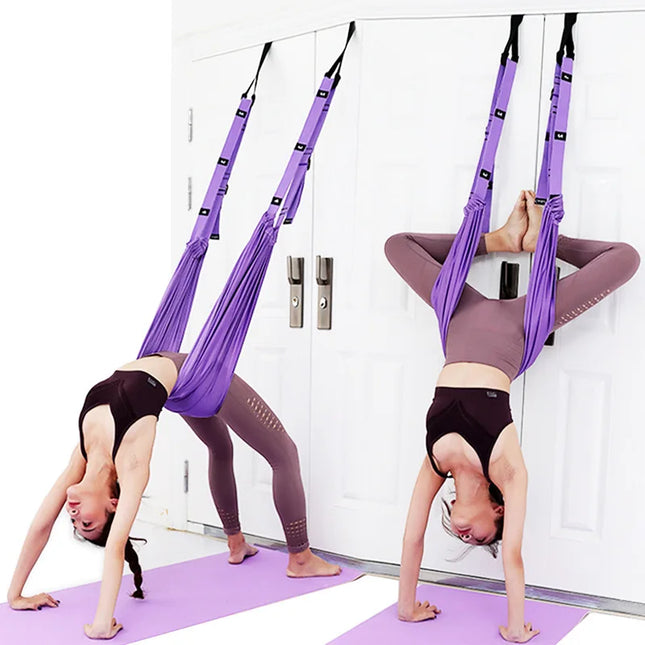GSF Aerial Yoga Rope Strap For Women Backbend Training by zapcart