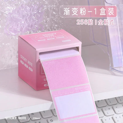 Hign-concerned Sticky Notes 256pc 8 Formats Adhesive Office by zapcart