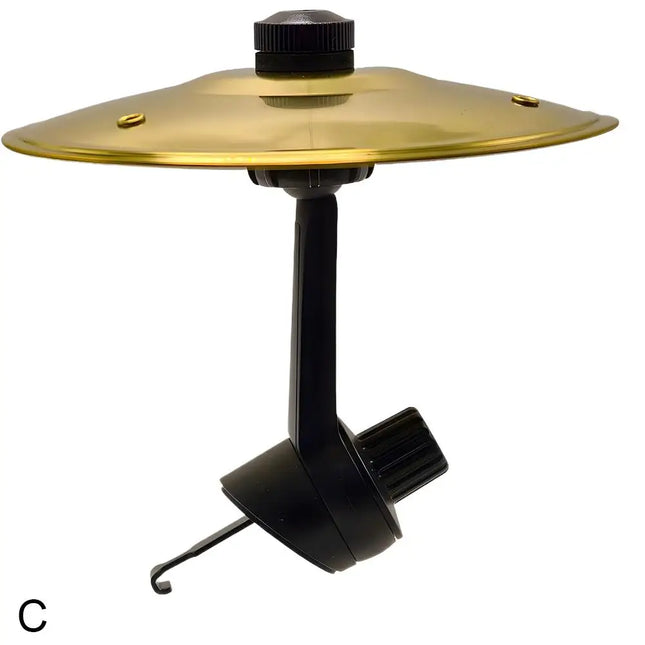 Choice Car Clip On Air Vent Cymbal Easy Install Fun Decor by zapcart
