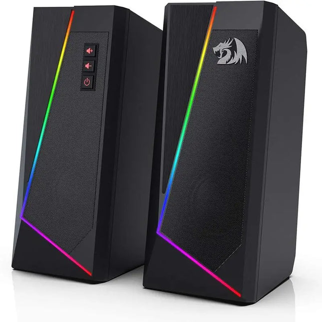 Redragon GS520 RGB Desktop Speakers For PC Gamers Sound by zapcart