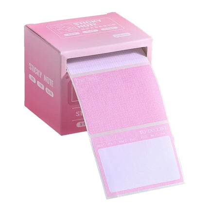 Hign-concerned Sticky Notes 256pc 8 Formats Adhesive Office by zapcart