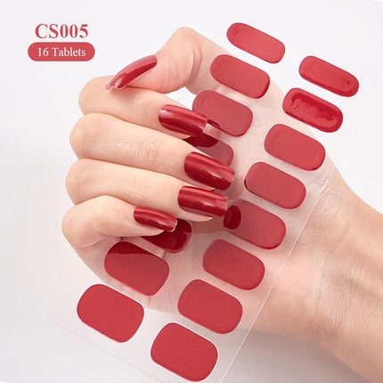 Diy Baking Free Nail Stickers Long Lasting For Home Nails by zapcart