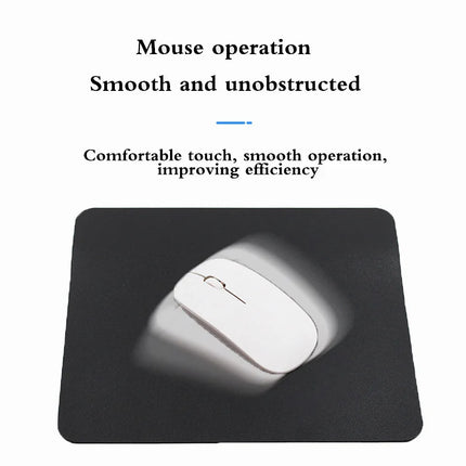BMAD PU Leather Mouse Pad Non Slip Gaming Mat Waterproof by zapcart