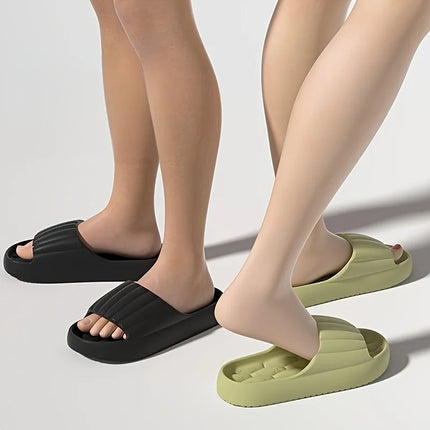 Women EVA Slide Slippers Soft Non Slip All Season Washable by zapcart