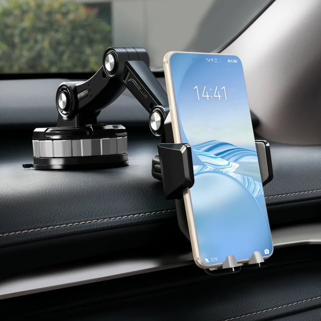 XUKEY 360 Rotation Phone Holder Dash Mount For Safe Driving by zapcart
