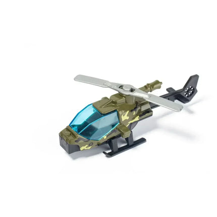 MoonBIFFY Alloy Aircraft Toy Kids Durable Helicopter by zapcart