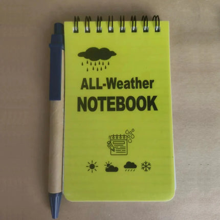 Choice Waterproof Pocket Notebook Tactical Outdoor Memo Pad by zapcart