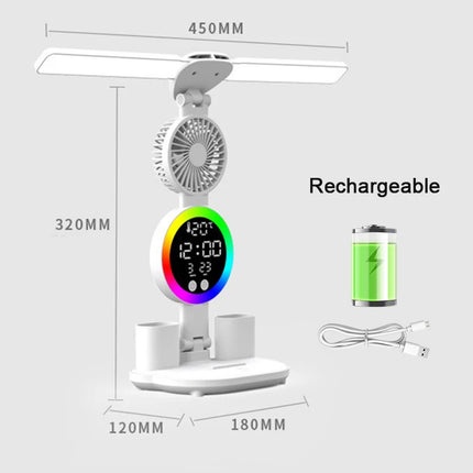 Feimefeiyou Rechargeable LED Desk Lamp for Students Reading