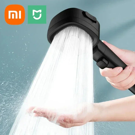 Xiaomi High Pressure Shower Head 3 Modes FilteredSpray Home by zapcart