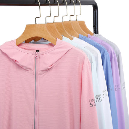 UPF50 Sun Protection Ice Silk Jacket For Men And Women by zapcart