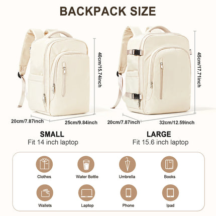 FLCCCN Laptop Travel Backpack Unisex Large Capacity by zapcart