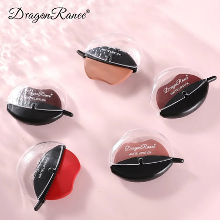 Dragon Ranee Matte Velvet Lipstick for Lazy Lips Lasting by zapcart