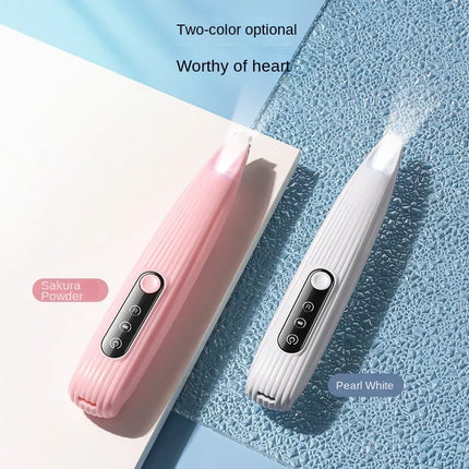 Portable Pet Nail Grinder With Led Light Cordless Groomer by zapcart
