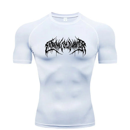 JiangxiChoice Mens Quick Dry Summer Compression T Shirt Gym by zapcart