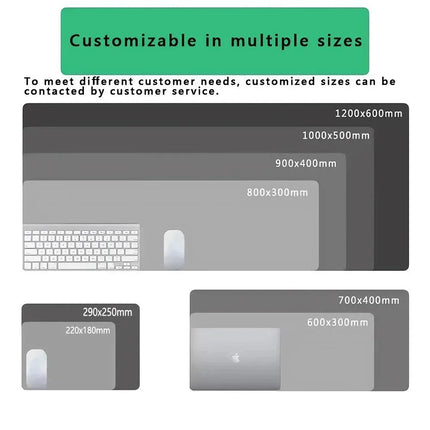 AdmisitrChoice Gaming Mouse Pad Waterproof for PC Gamers by zapcart