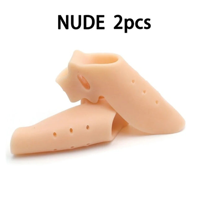 RooRuns Toe Corrector Instant Comfort Silicone for Bunions by zapcart
