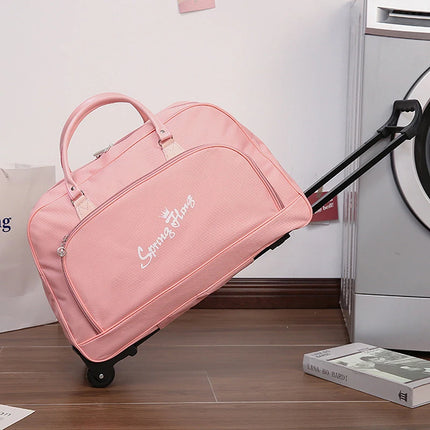 ZTBBAOCN Large Capacity Trolley Bag Unisex Luggage by zapcart
